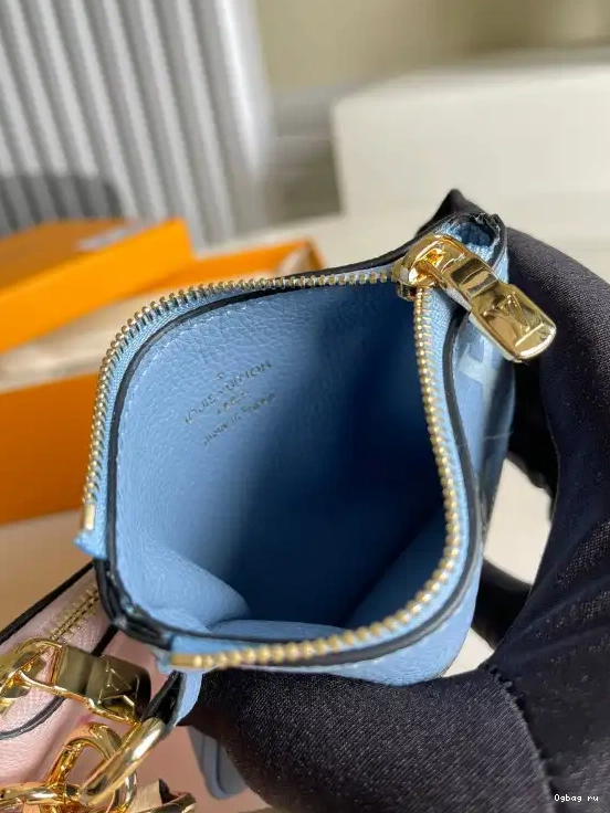 NTRIO LOUIS VUITTON POUCH 0703